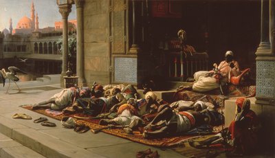 ハーレムの門、カイロのお土産 作： Jean Jules Antoine Lecomte du Nouy