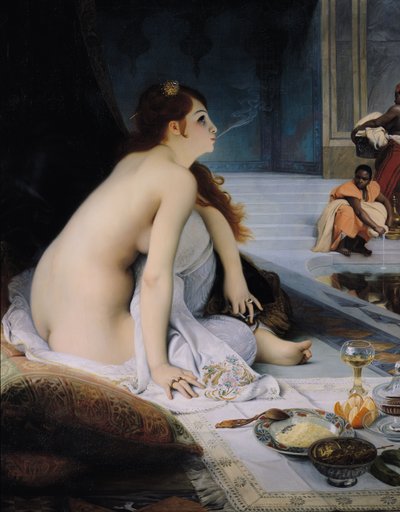 白い奴隷、1888 作： Jean Jules Antoine Lecomte du Nouy