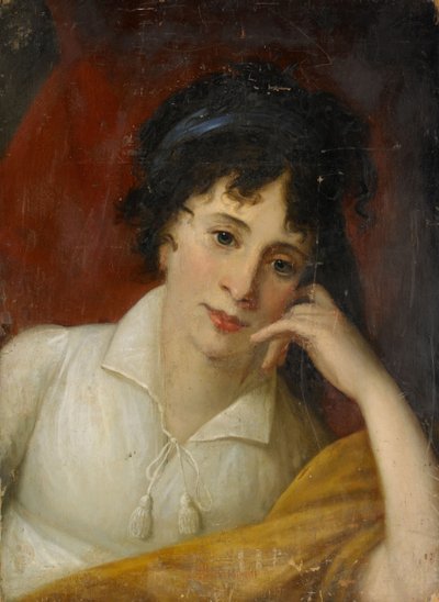 Ekaterina Fyodorovna Muravyova-Apostol、née Kolokoltseva 1771-1848 の肖像 作： Jean Laurent Monnier