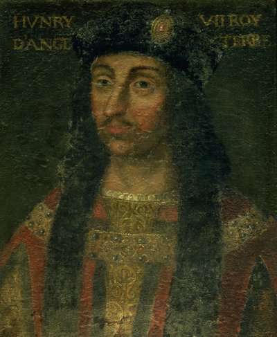ヘンリー7世の肖像（1457-1509） 作： Jean Laurent Mosnier