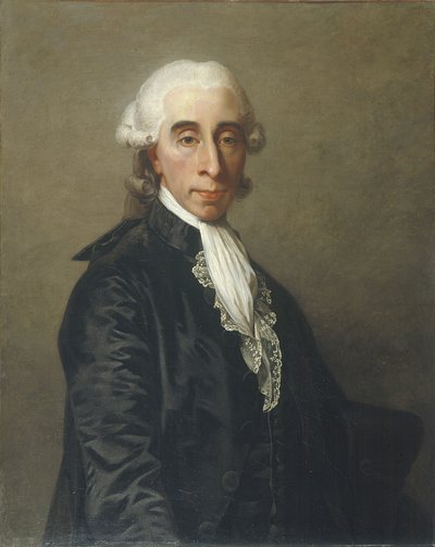 ジャン・シルヴァン・バイリーの肖像 1736-1793, 1789. 作： Jean Laurent Mosnier