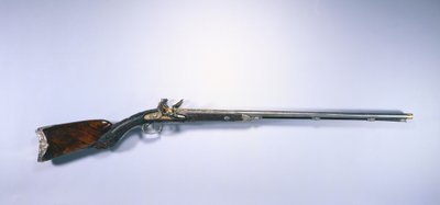 ナポレオン1世ボナパルトの二連装火縄銃 作： Jean Le Page