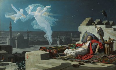 宦官の夢、1874年。 作： Jean Lecomte du Nouy