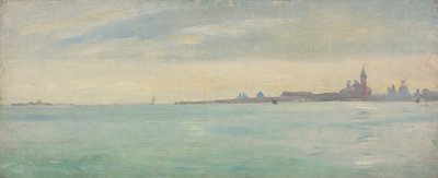 公立庭園から見たヴェネツィア 1873年 作： Jean Lecomte du Nouy