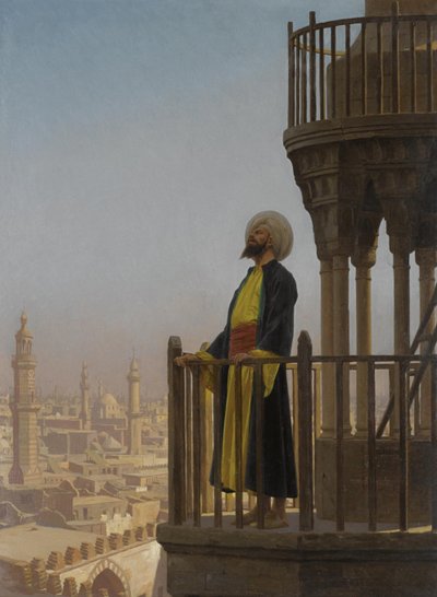 ムエジン 作： Jean Leon Gerome