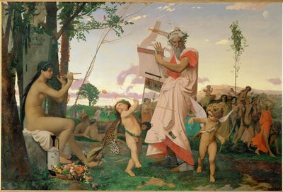  作： Jean Leon Gerome