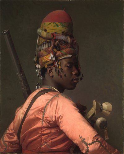 バシバズーク 作： Jean Leon Gerome