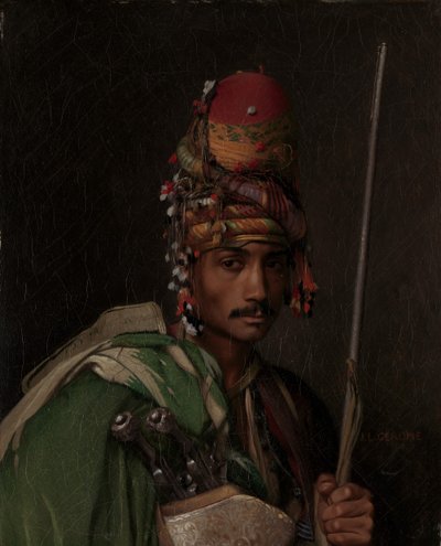 バシバズーク1868-69。 作： Jean Leon Gerome