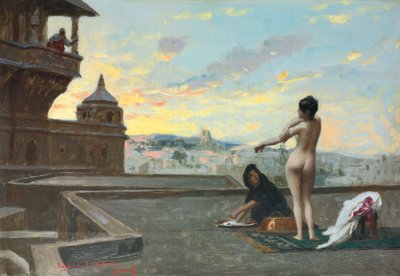 ベッサビー、1889 作： Jean Leon Gerome