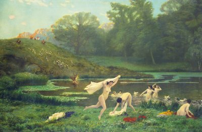 ダイアンとアクテオン 作： Jean Leon Gerome