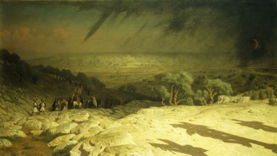 ゴルゴタ 作： Jean Leon Gerome