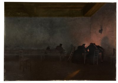 陰謀を企てる 作： Jean Leon Gerome
