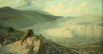時計のライオン、 作： Jean Leon Gerome