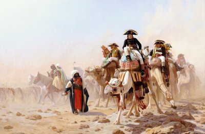 ナポレオンと彼のジェネラルスタッフ 作： Jean Leon Gerome