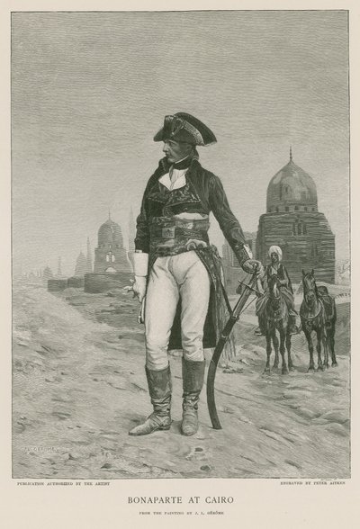 カイロのナポレオン 作： Jean Leon Gerome