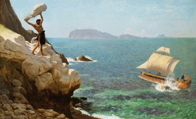 ポリフェムス、 作： Jean Leon Gerome