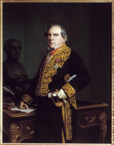 アメデ・ティエリー（1797-1873）は、フランスのジャーナリスト・歴史家です。ジャン・レオン・ジェローム（1824-1904）の絵画 作： Jean Leon Gerome