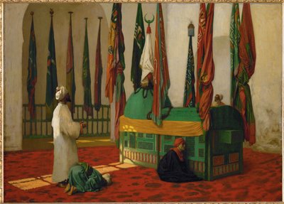  作： Jean Leon Gerome