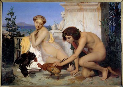 コックファイト 作： Jean Leon Gerome