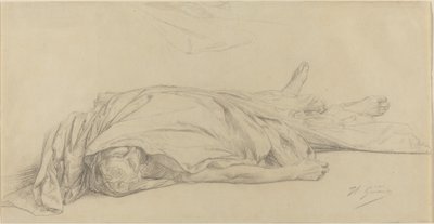 死んだシーザー 作： Jean Leon Gerome