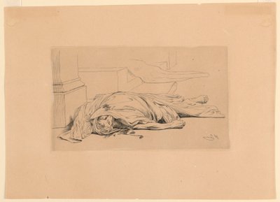 死んだシーザー 作： Jean Leon Gerome