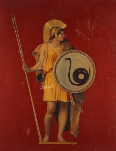 イリアス 作： Jean Leon Gerome