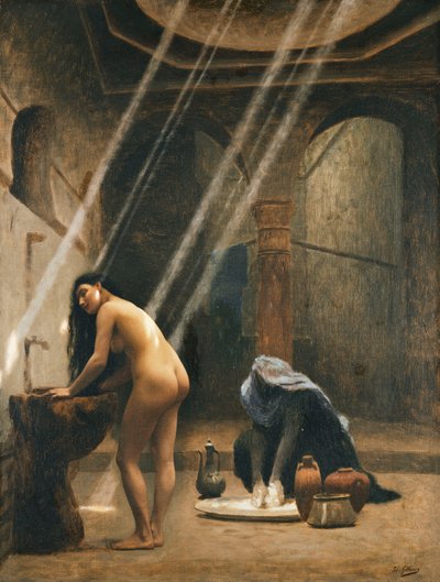 ムーアバス 作： Jean Leon Gerome
