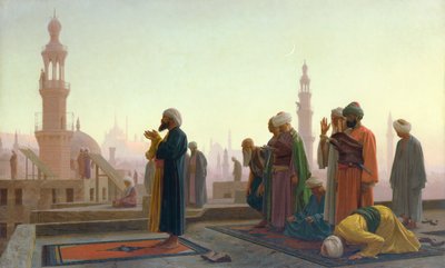 祈り 作： Jean Leon Gerome
