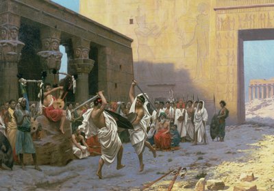 ソード・ダンス（ラ・フィリック） 作： Jean Leon Gerome