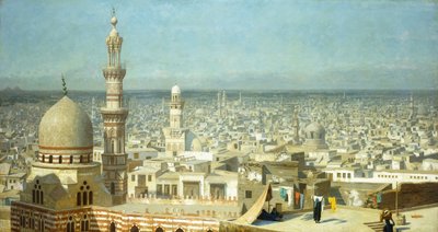 カイロの景色 作： Jean Leon Gerome