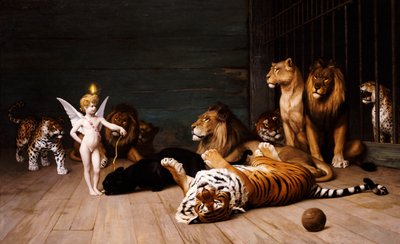 あなたが誰であれ、これがあなたのマスターです 作： Jean Leon Gerome