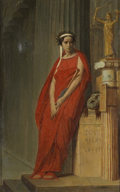 フェードルとしてのエリサ・レイチェル 作： Jean Leon Gerome