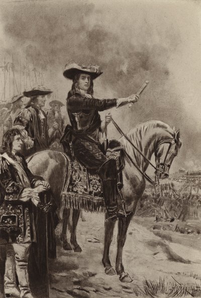 ブレナムのマールボロ（グラビア） 作： Jean Leon Gerome Ferris