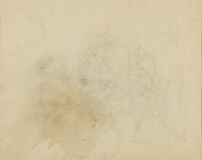 首をかしげる馬 作： Jean Louis André Théodore Géricault