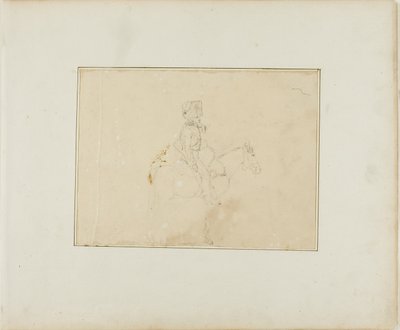 マウント・シャスール 作： Jean Louis André Théodore Géricault