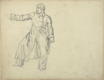 砲兵の研究 作： Jean Louis André Théodore Géricault