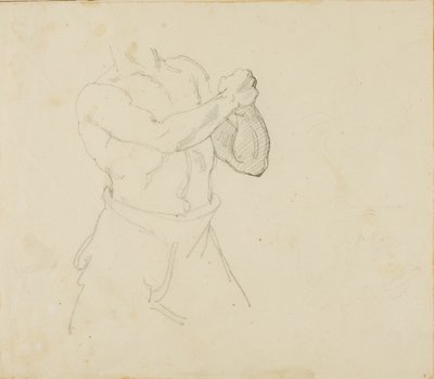 ボクサーの胴体 作： Jean Louis André Théodore Géricault