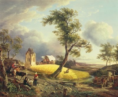 突風 作： Jean Louis De Marne