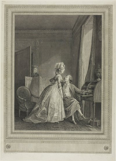 魅力的なオファー 作： Jean Louis Delignon