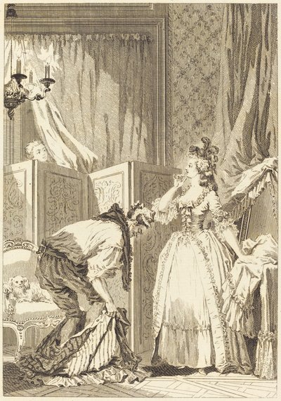 殴られてコンテンツの寝取られ 作： Jean Louis Delignon and Antoine Jean Duclos after Jean Honoré Fragonard