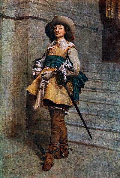 キャバリア：ルイ13世の時代、1861年、1912年。 作： Jean Louis Ernest Meissonier