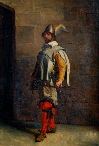 ユグノー、19世紀。 作： Jean Louis Ernest Meissonier