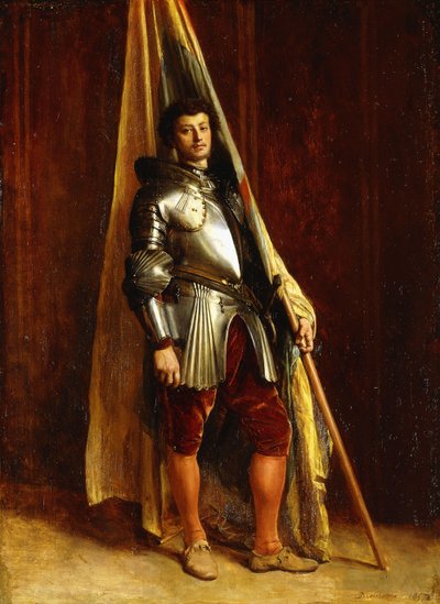 戦争の男;戦争の男、 作： Jean Louis Ernest Meissonier