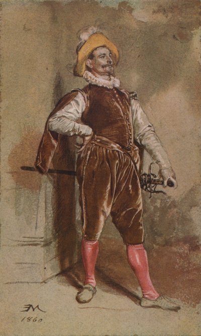 アニバル、1860、1938 作： Jean Louis Ernest Meissonier