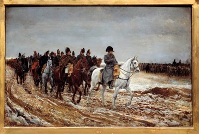 フランスのキャンペーン 作： Jean Louis Ernest Meissonier