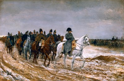 The French Campaign 1814」（1864年 作： Jean Louis Ernest Meissonier