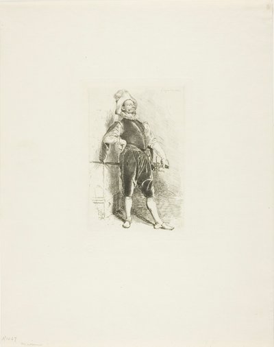 ミスター・ハンニバル 作： Jean Louis Ernest Meissonier
