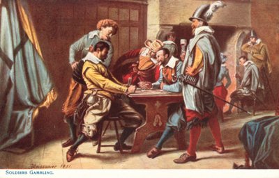 兵士のギャンブル 作： Jean Louis Ernest Meissonier