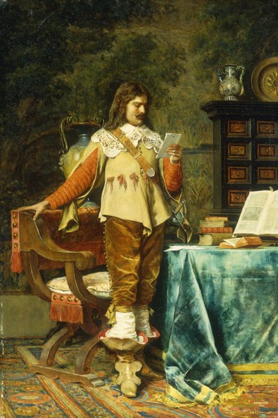 キャバリア 作： Jean Louis Ernest Meissonier