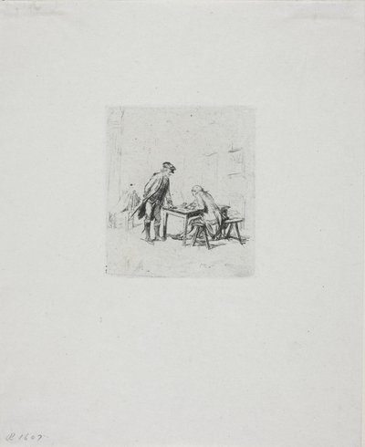 軍曹レポーター 作： Jean Louis Ernest Meissonier
